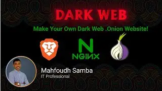 How To Make Your Own Dark Web .Onion Website!