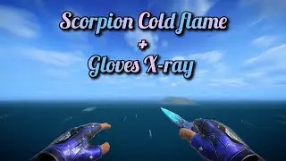 Scorpion Cold flame + Gloves X-ray