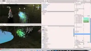 Particle Systems in Unity 3D game development Tutorials by ForStudent.org