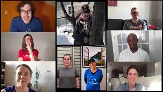 Un message d'espoir en temps de confinement