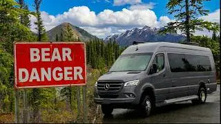 Surrounded by Grizzlies: Alaska Backcountry Van Camping