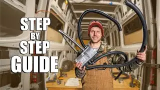 Heat Your Feet! How To Install A Hydronic System In Your Van