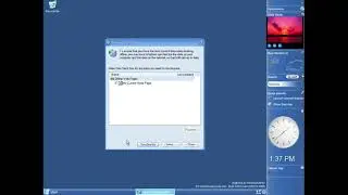 Microsoft Windows Longhorn Build 4029