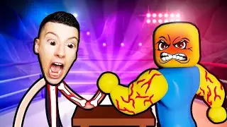 BRAS DE FER NOOB vs PRO Roblox