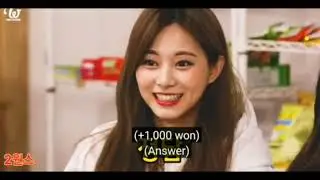 Tzuyu make unnie laugh so hard
