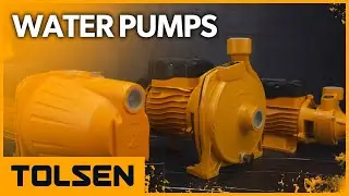 TOLSEN Peripheral Pump | Jet Pump | Centrifugal Pump