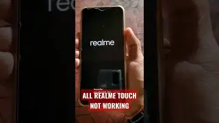 Realme Touch Not working // Touchscreen Stopped // Mobile hanging Problem Solved #KGN #shorts