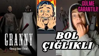SERİNİN EN KORKUNÇ OYUNU!!(GRANNY CHAPTER TWO!)