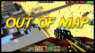 Pixel Gun 3D Wall Glitch