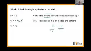 Algebra Competency Test