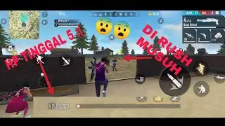 [ KILL MONTAGE ] DARAH TINGGAL 5 !!! DI RUSH MUSUH ??? AUTO NGAMOK !!