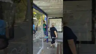 🚍 Защита от дождя / Автобусная остановка