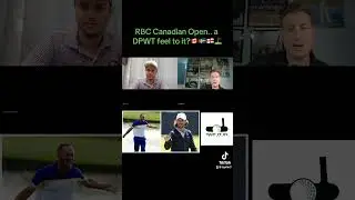 RBC Canadian Open.. a DPWT Event in the making? #podcast #pga #canada #hamilton #golf #event