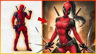 AVENGERS But Beauties 💃: Every Marvel & DC Hero as a Stunning Superheroine 💥