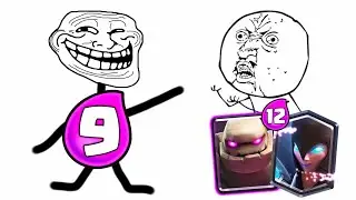 Counter GOLEM & NIGHT WITCH COMBO with 9 elixir?