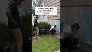 RECÉM CHEGADO NOS ESTADOS UNIDOS QUE DEIXOU A NAMORADA NO BRASIL . #comedia #meme #eua #usa #humor