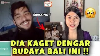 (ENG SUB) Talking about Balinese Culture to an Italian guy 🥰 