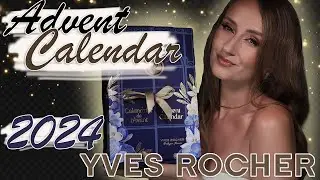 Yves Rocher Advent Calendar 2024! Soo beautiful! Unboxing time!