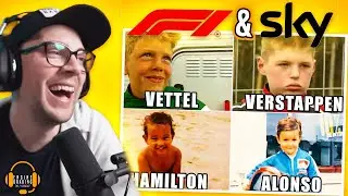 How Sky are getting KIDS (F1 Twitter) into Formula 1
