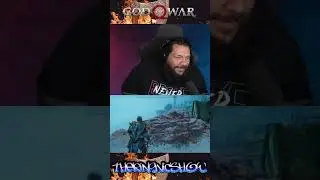 THIS IS SPARTA #gaming #godofwarragnarok #ragnarok