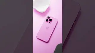 gorgeous pink iPhone