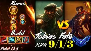 Learn from Tobias Fate How To play Viktor Matchup Mid