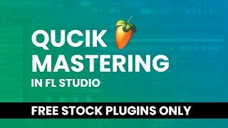 Quick Mastering in FL Studio #shorts #flstudio #flstudiotutorial