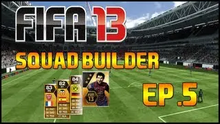FIFA 13 Ultimate Team | Squad Builder Ep.5 | 40k Skill Hybrid ft. Ronaldinho!