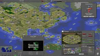 C-evo HD Tour (Sid Meier's Civilization 2 Style Fan Game)