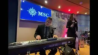 Fragile “Sting” cover by Duo Enjoy (MSC LIRICA 2023)