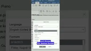 Timestamps in ONLYOFFICE Docs