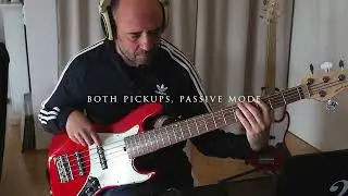 Sadowsky MetroExpress  21-fret Vintage J/J first look