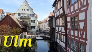 Ulm ... die ehemalige Reichsstadt an der Donau