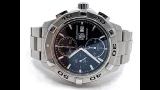 Tag Heuer Aquaracer Automatic Chronograph (CAF2111)