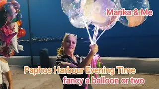 Paphos Harbour Evening Time Wow.. Kato Paphos Harbour Cyprus