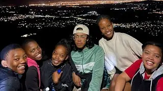 SciMathUS Class of 2023 | Evening Hike  at Coetzenberg Stadium  | Stellenbosch | Phoenix section