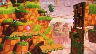 Sonic frontiers but im bad at the game