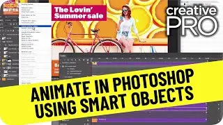 Photoshop How-To: Animate with Smart Objects
