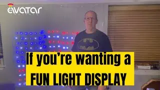 Avatar Smart Curtain Lights Review - Fun Lights Display