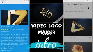 video logo maker intro (Big Tv) how to intro 2020