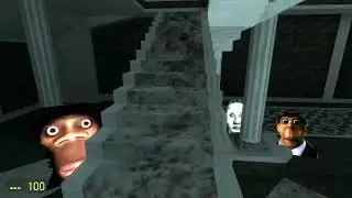 Selene Delgado , Obunga & Auughh Scary Moments #105 | Garrys Mod