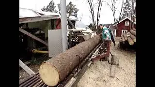 Old Circular Saw Mill