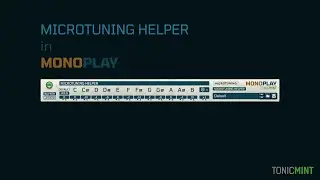 MonoPlay - microtuning