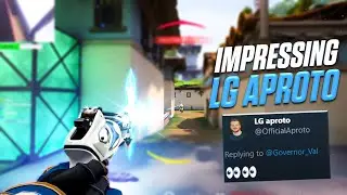 Sheriff ONE TAPS that made LG Aproto PROUD...