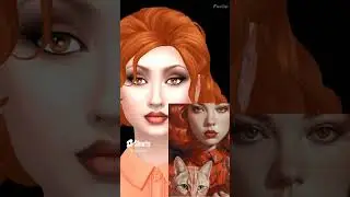 making sims BASED off of people from pinterest 
