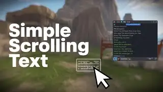 How to Create Scrolling Chat Feature in GDevelop (Simple Tutorial)