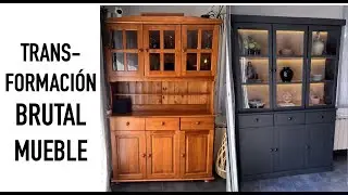 COMO transformar UN MUEBLE  | Bricolaje | antes y después | CAMBIO BRUTAL