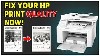 HP LaserJet Pro MFP M227sdn Cartridge Replacement Tutorial (2024)