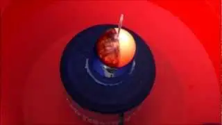 Nutation and precession in helical unified fields.