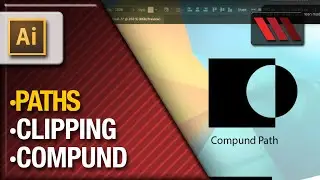 Compound Path vs Clipping Mask in Adobe Illustrator